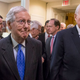 Senator Orin Hatch (right) introduced the CLOUD Act